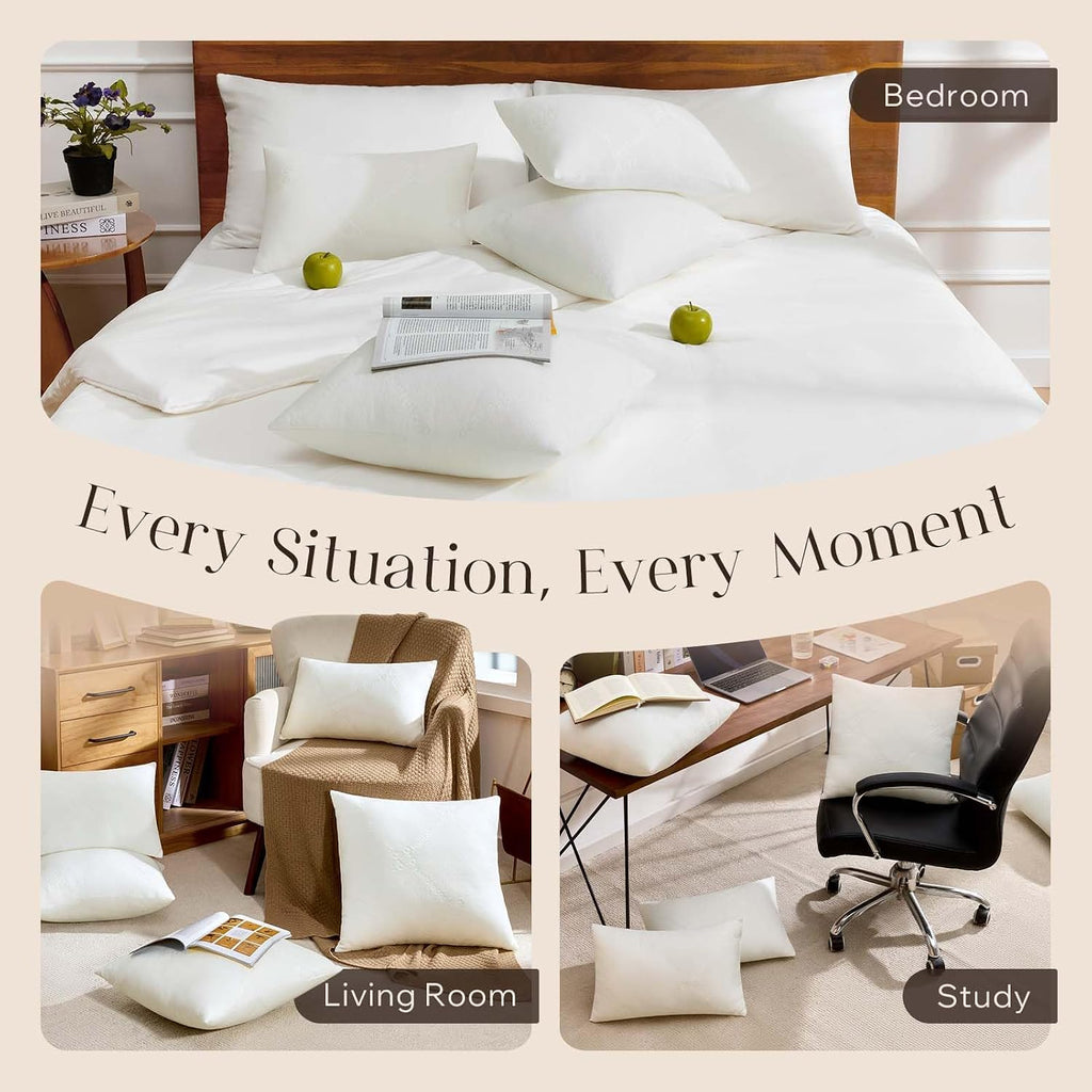 12x20 Throw Pillow Inserts, Ultra-Soft Air Layer Pillow 1 Pack