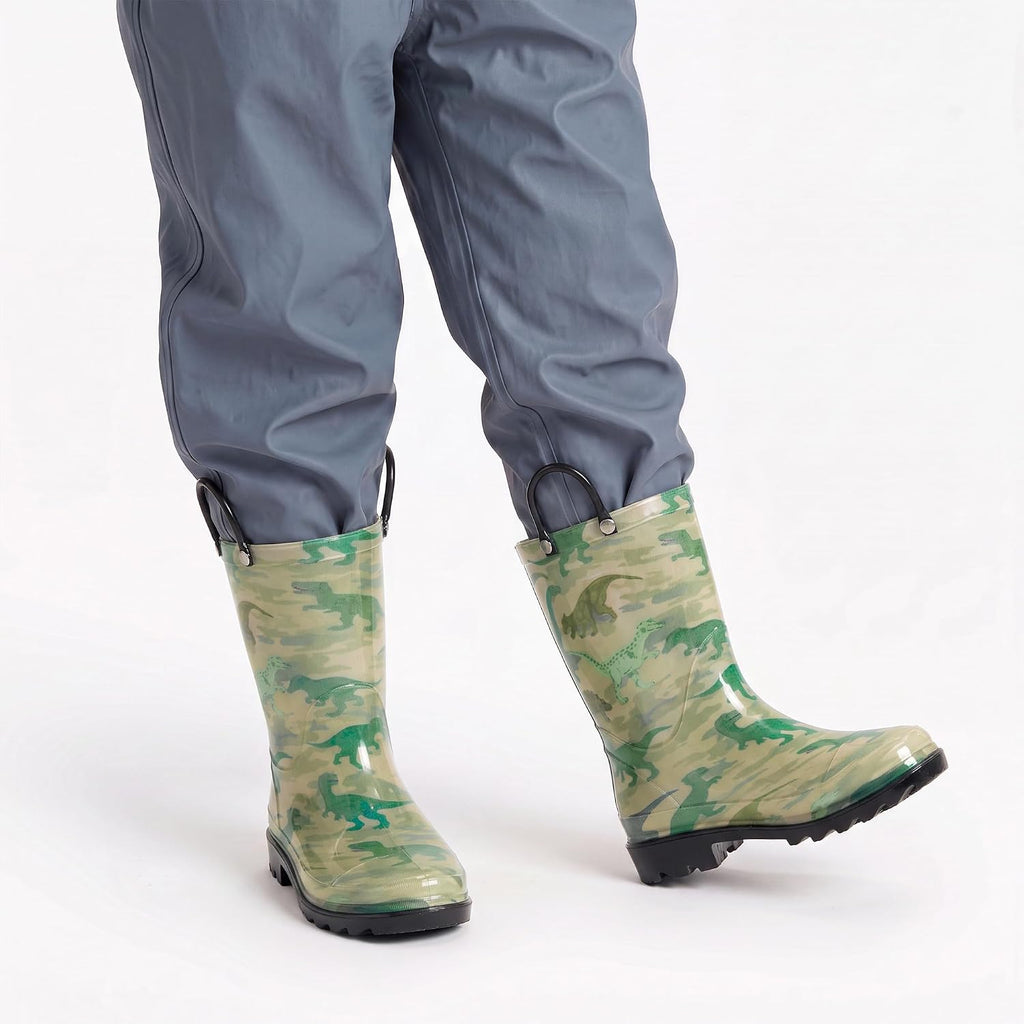 Kids Waterproof Rain Boots