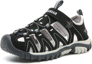 Boys Girls Sport Water Sandals Closed-Toe Outdoor(Toddler/Little Kid/Big Kid)