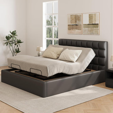 S3K-Lite King Adjustable Bed Base, Zero Clearance & Zero Gravity
