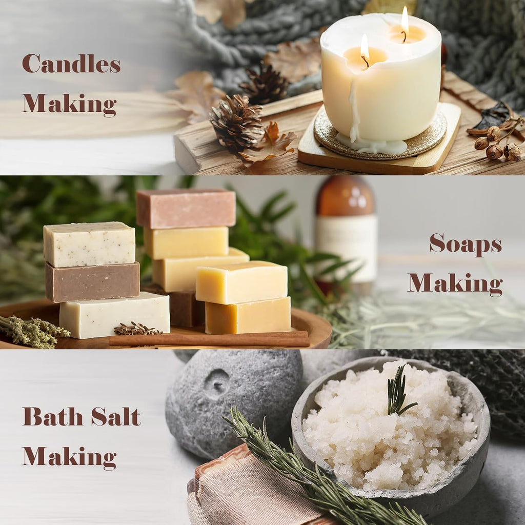 Hotel Scent Diffuser Oil, Hotel Fragrance Oils, Essential Oils for Diffuser, Fragrance Oil for Candle Making, Soap - Set of 6