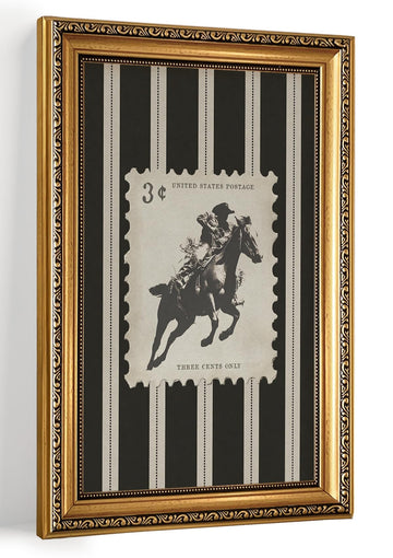 Vintage Cowboy Wall Art Western Aesthetic Pictures Wall Decor Rodeo Art