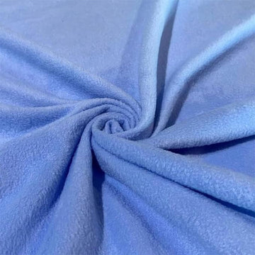 Polar Fleece Fabric 60" Wide - Soft Plush 280 GSM Heavyweight Anti-Pill Blanket Fabric for Sewing Throws, Ponchos