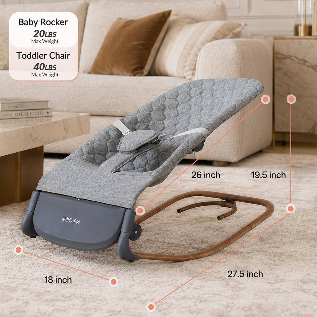 Baby Rocker for Newborns Infant, Alswing