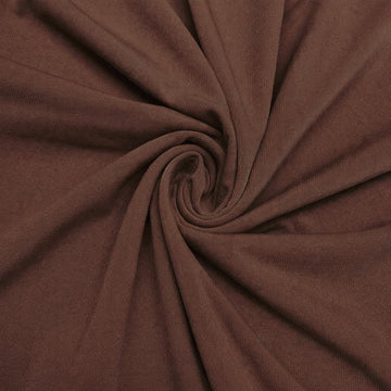 ITY Jersey Fabric | Spandex Knit | 2-Way Stretch | 95% Poly, 5% Spandex | Anti-Wrinkle, Breathable | 60" Wide | By
