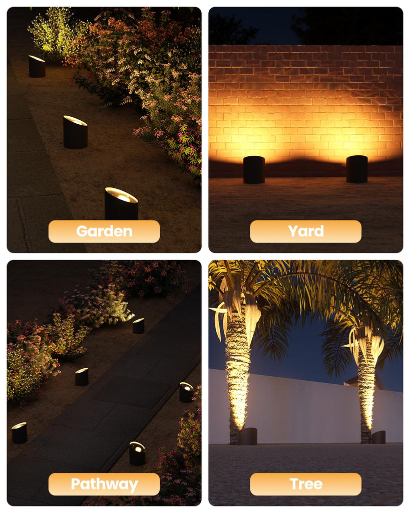 PAR36 Led Landscape Well Light Low Voltage 10W Warm White 2-Pack