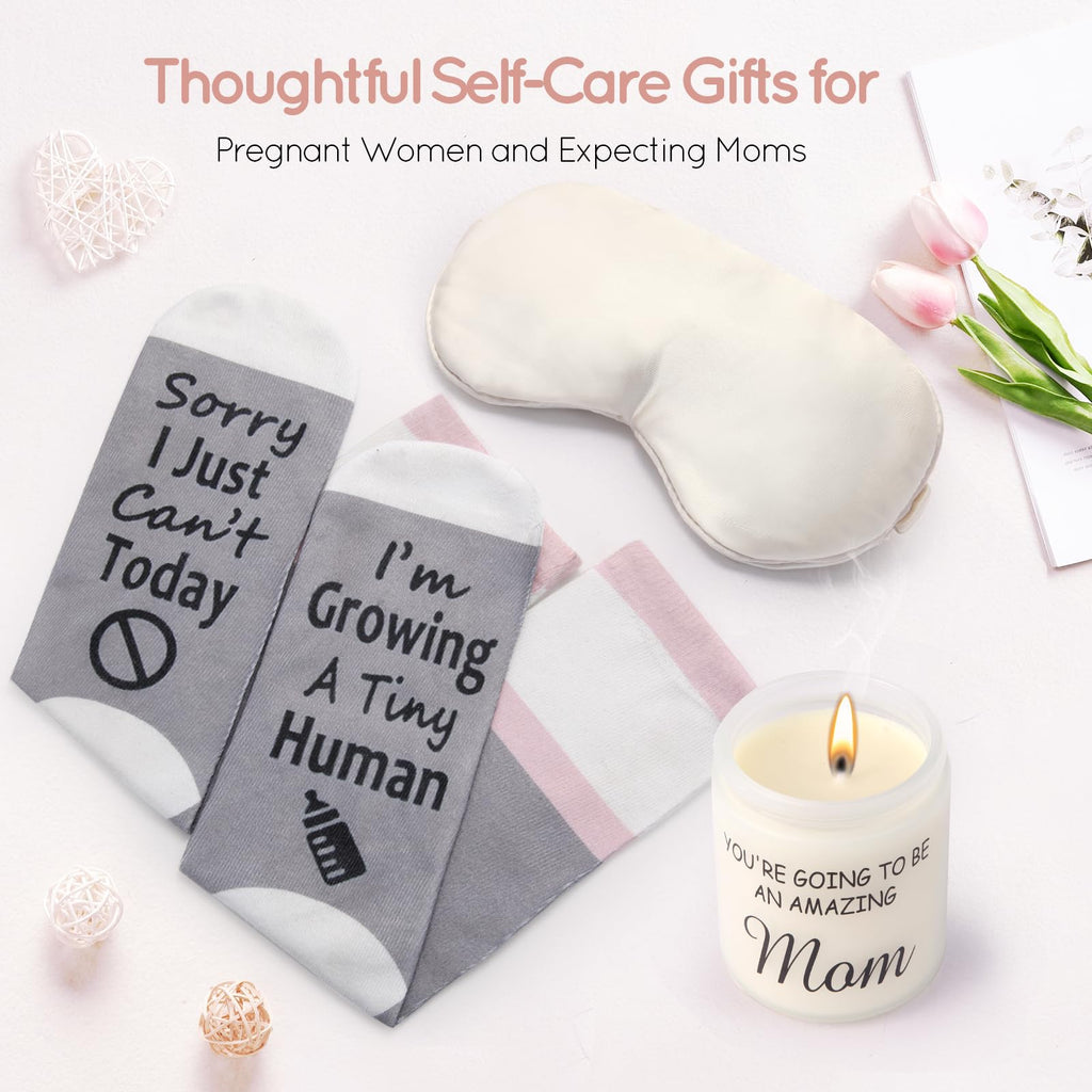 1st Trimester Pregnancy Gift Box for Expecting and First Time Moms, Gifts Basket For Pregnant Women, Pregnant Mom