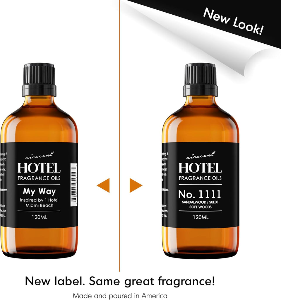 My Way Diffuser Oil No. 1111 Inspired by the 1 Hotel - 120 mL - Set of 4