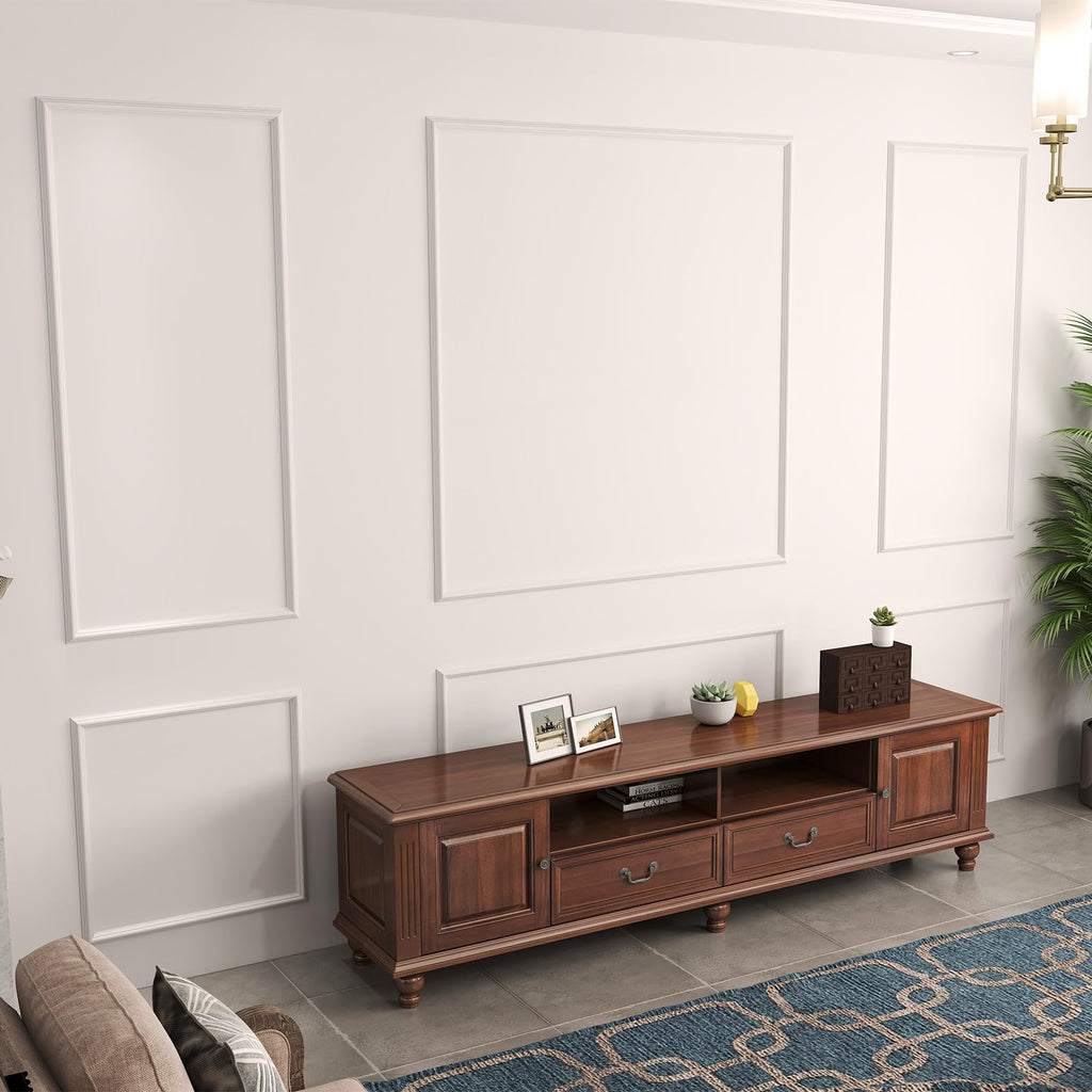 Peel and Stick Wall Molding Kit Set of 6 Frames