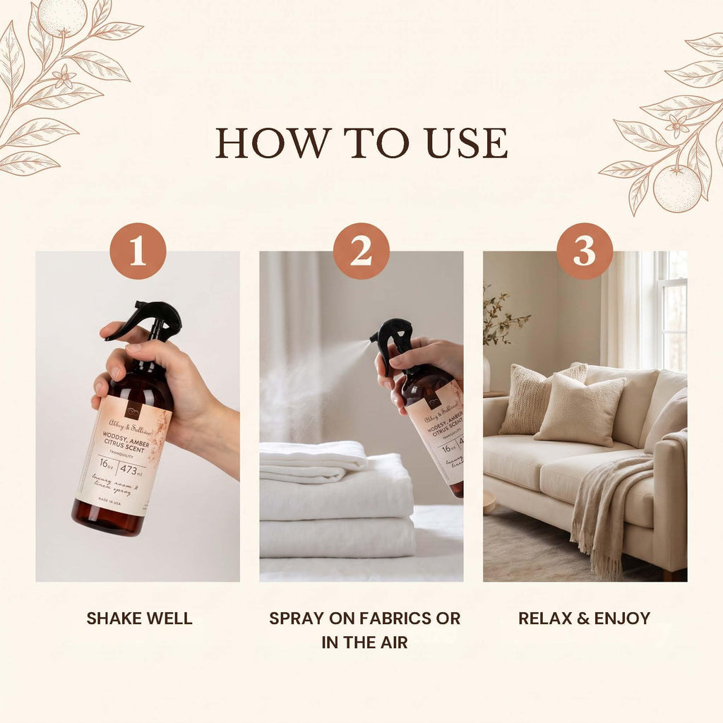 Linen Spray, Tranquility, 16 oz