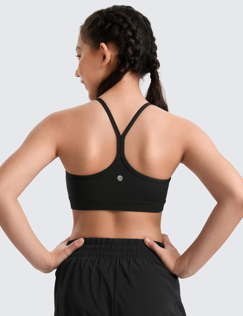 Girls Butterluxe Y Back Sports Bra