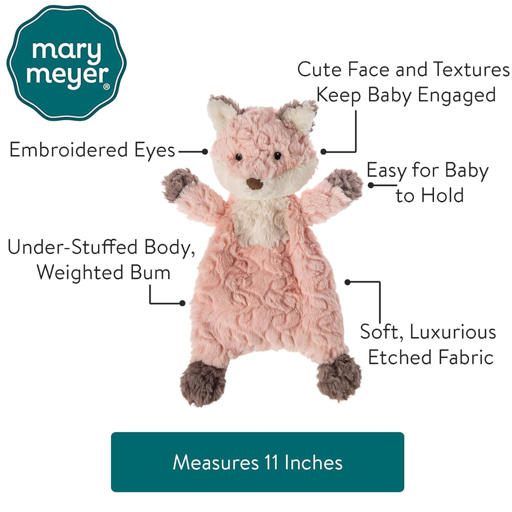 Putty Nursery Lovey Soft Toy, Inches, Fox