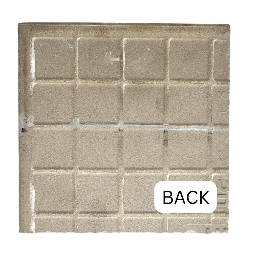 Canyon Mist 6x6 Matte Porcelain Tile - Durable Textured Stone-Look Floor & Wall Tile for Indoor Outdoor Use