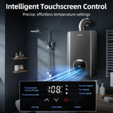Nature Gas Tankless Water Heater, Indoor Max 3.6 GPM, 80