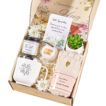 Sympathy Gift Baskets Sympathy Gifts for Loss of Loved One Dad Mom Sister Friend Bereavement Condolences Gift Basket