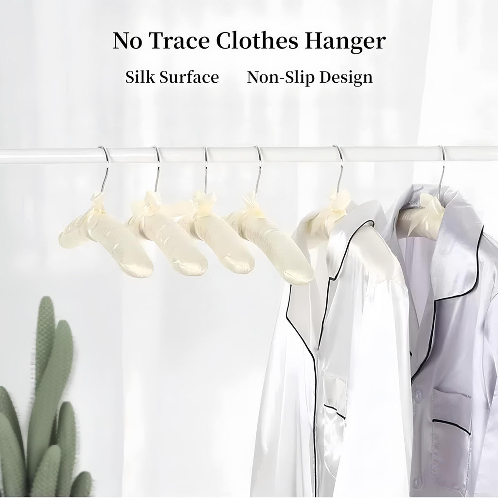 Padded Hangers for Women Clothing, Satin Padded Hangers, Sweater Hangers