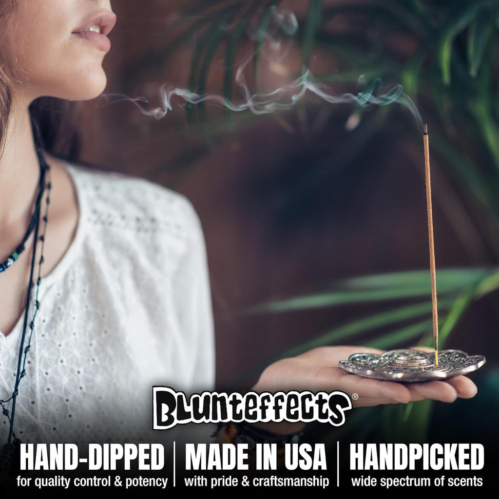 Hand-Dipped Incense Sticks 144-Pack, 12 Scents - Set of 144