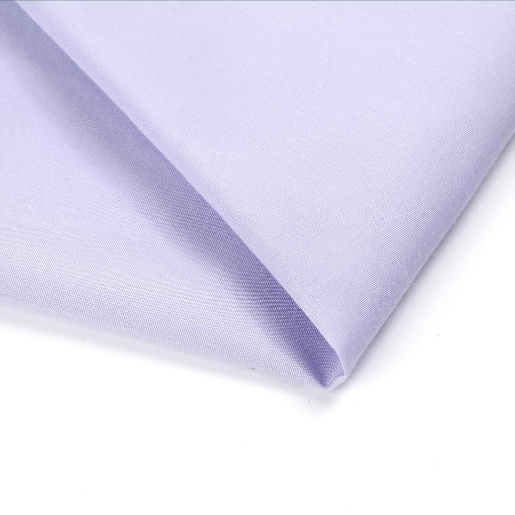 Cotton Polyester Fabric by the Yard, 60" Wide Broadcloth for Sewing