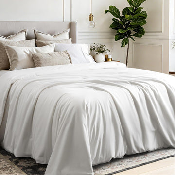 100% Mulberry Silk Quilt Duvet Insert - Cooling Comforter
