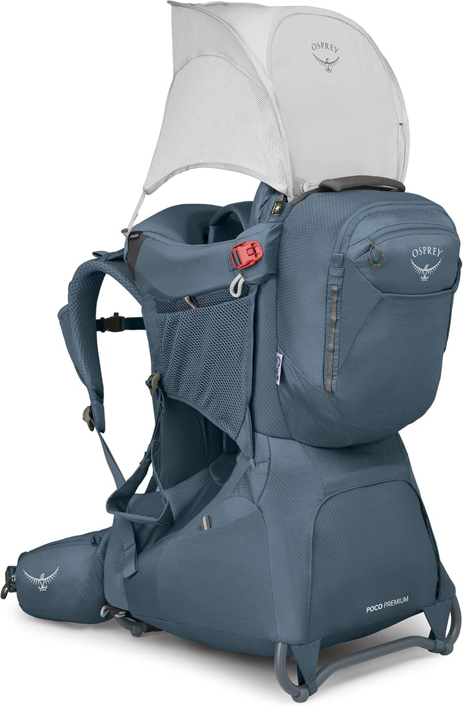 Poco Premium Child Carrier Backpack - Adjustable Travel Baby Carrier with Sunshade - Hiking Carrier for Toddlers