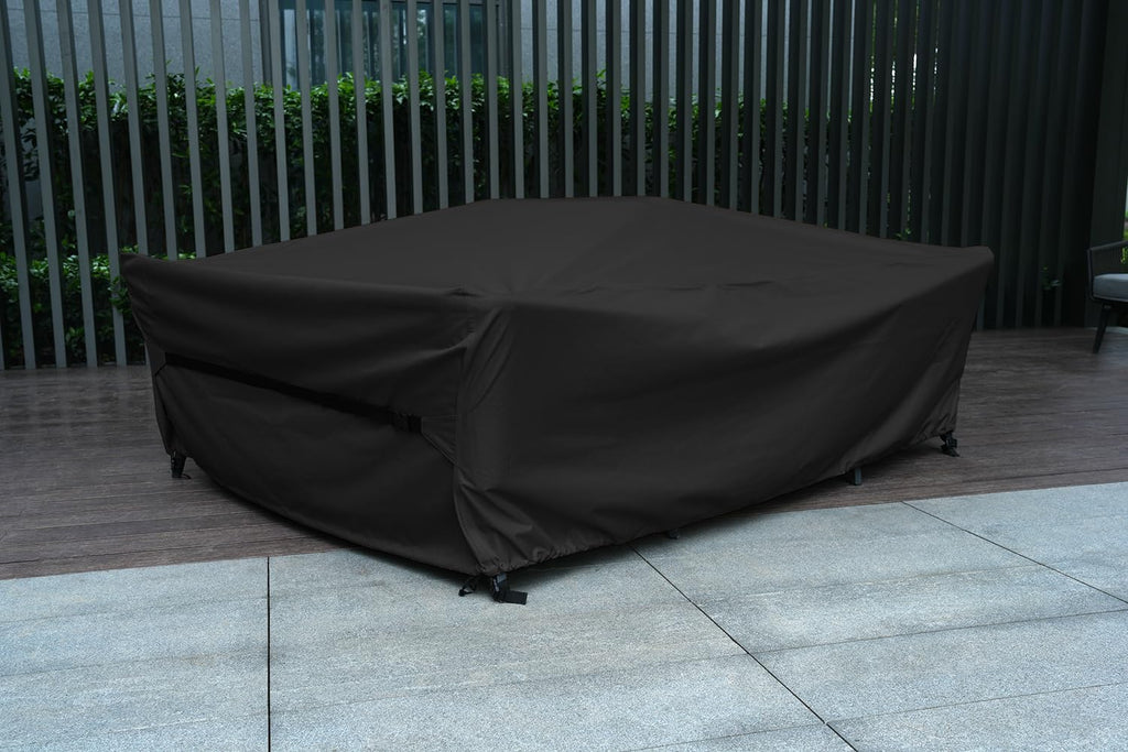 Patio Furniture Set Covers Waterproof Outdoor Furniture Cover Heavy Duty Outdoor Sectional Sofa Couch Cover Outside