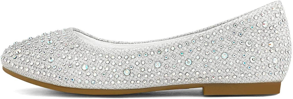 Girls Ballet Flats Dress Shoes
