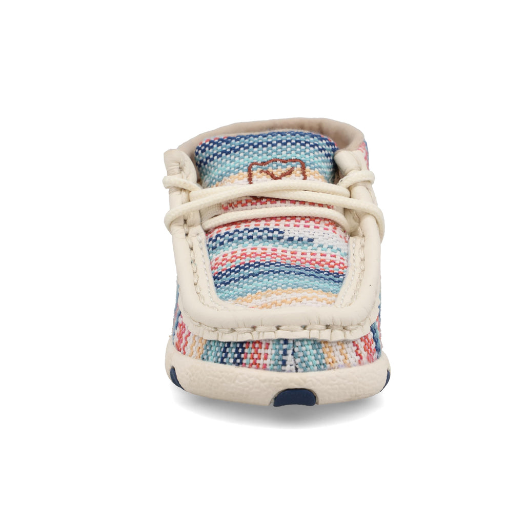 Infant's Driving Moccasins, Serape Multi