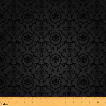 Gothic Rose Boho Fabric by The Yard Soft 10 Yards