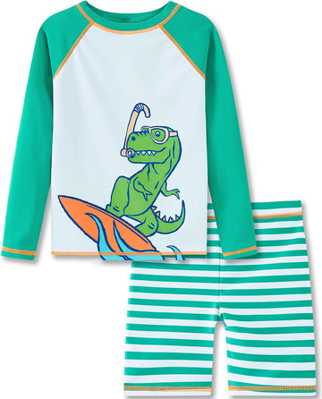 Boys Rash Guard Sets Swimsuit
