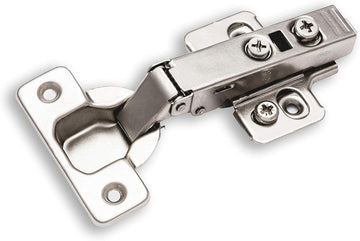6-Pack Full Overlay Frameless Soft-Close European Hinges, 110° 3D Adjustable, Clip-On Concealed Kitchen Cabinet Door