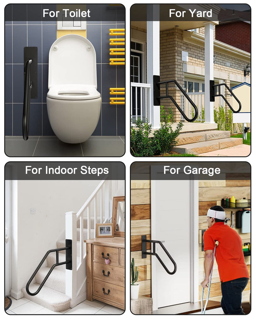 Handrails for Outdoor Steps Stair Railing Indoor