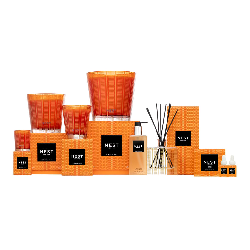 York Scented Classic Candle, Pumpkin Chai