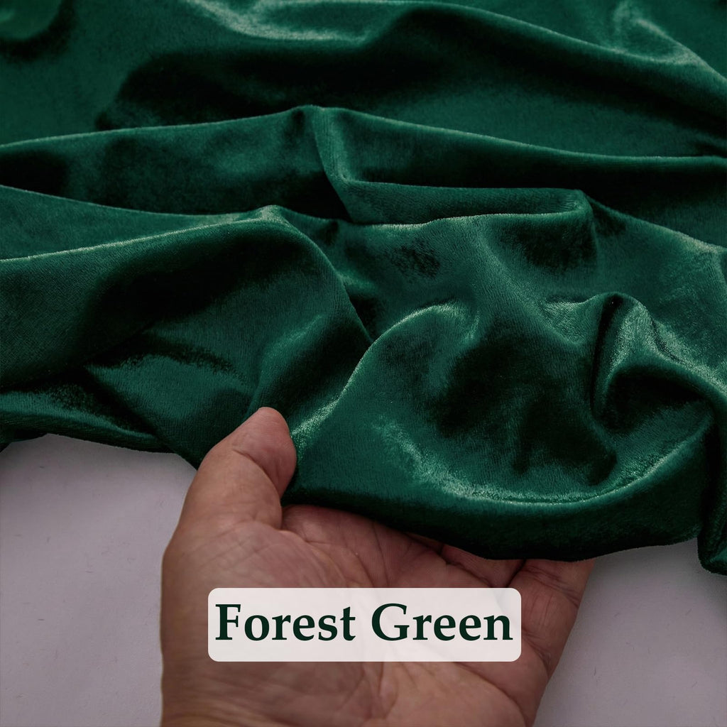 Forest Green 2‐Way Fabric 1 Yard 60 Inch Wide