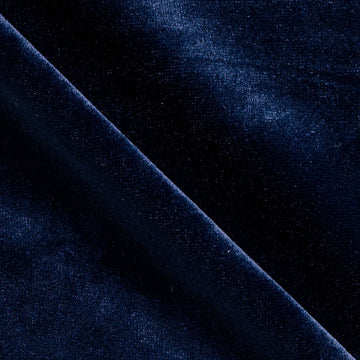Knit Navy Fabric By The Yard