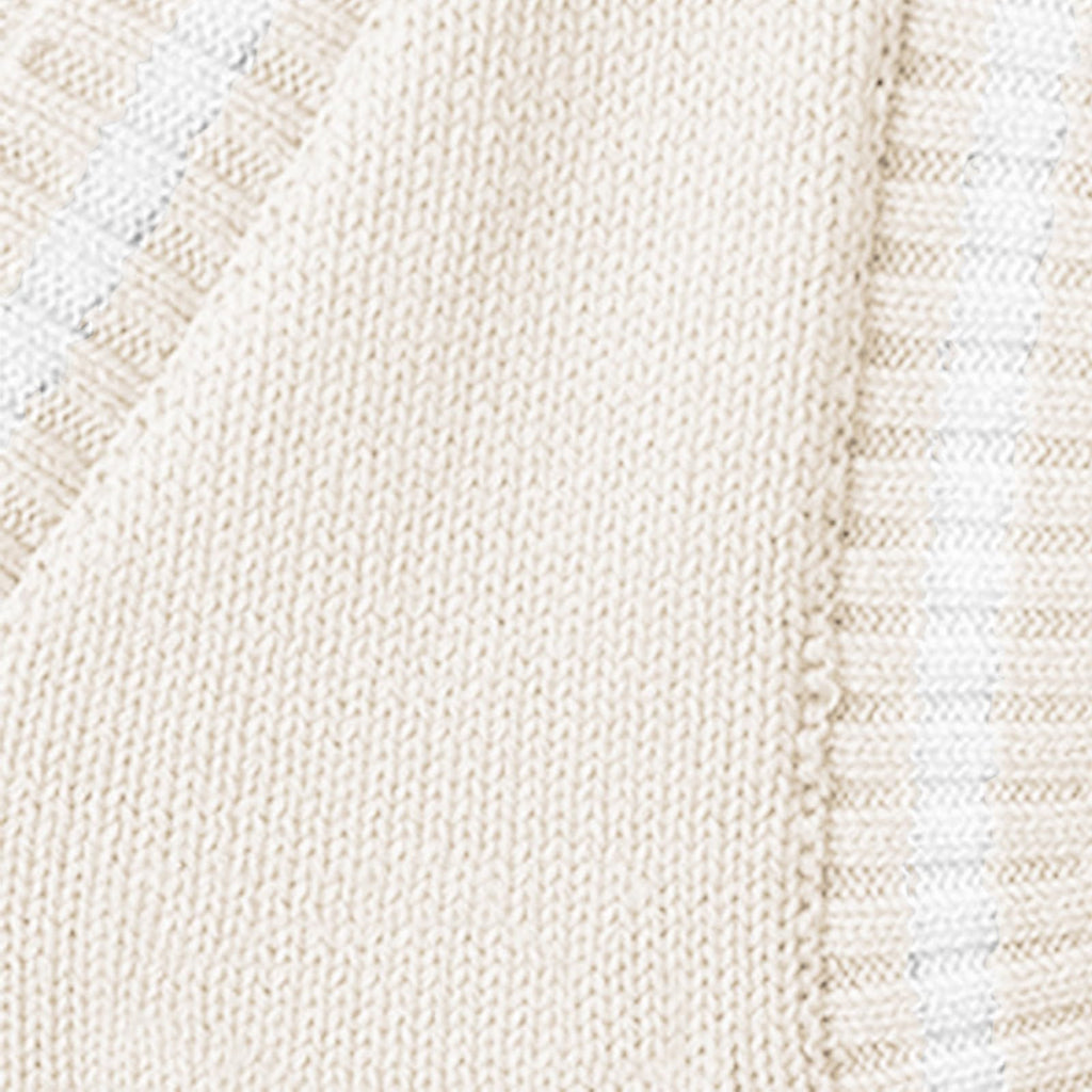 Sweater Vest Cable Knit V Neck Knitted Uniform Toddler Kids Girls Clothes Dress Vests White 3 to