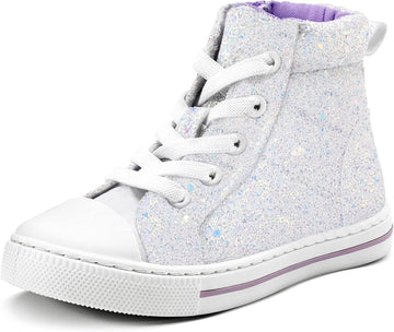 Toddler High Top Sneaker, Kids Sneakers for Boys and Girls