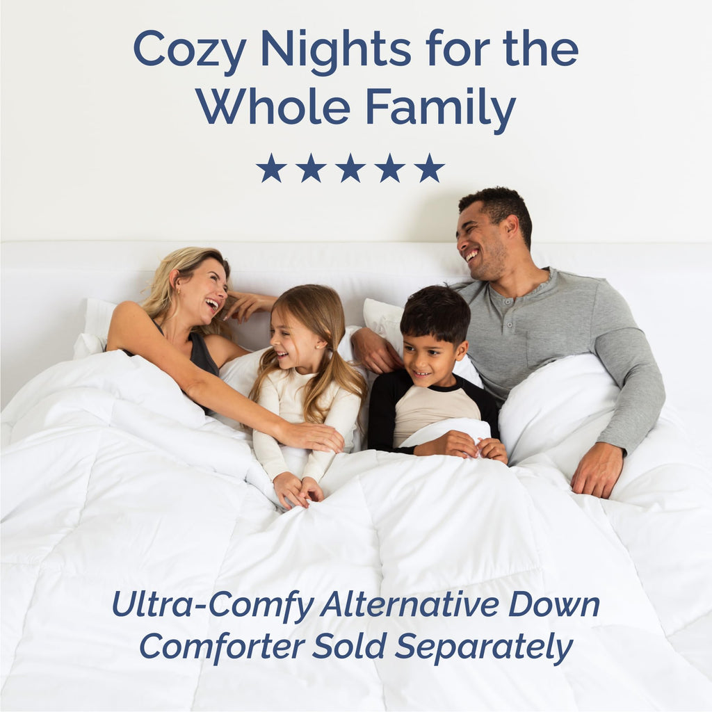 4 Piece Sheet Set - Breathable & Cooling Sheets - Beige Stripes