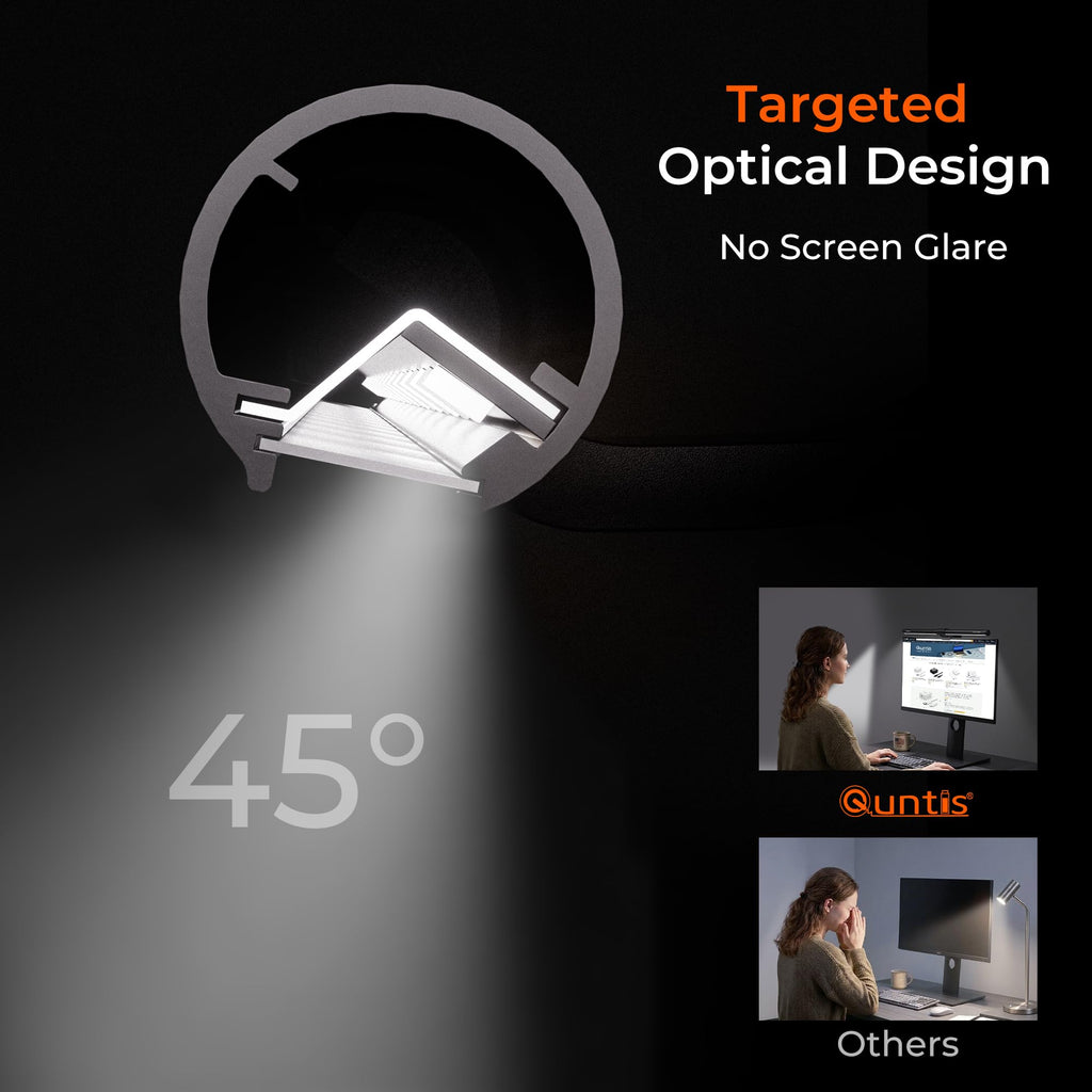 Monitor Light Bar with Remote, Eye-Care No Glare Computer Light Bar