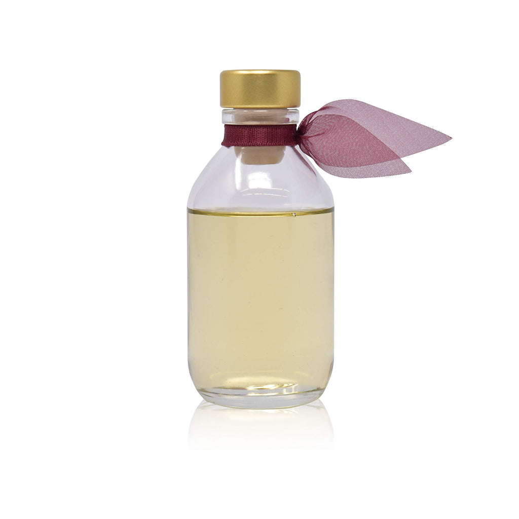 Reed Diffuser Set - Mahogany Teakwood Scented Diffuser with Sticks