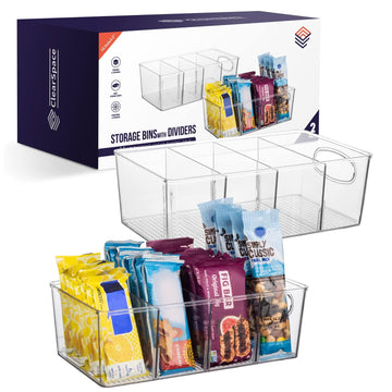Pantry Organizers and Storage and Cabinet Organizer, 2 Pack