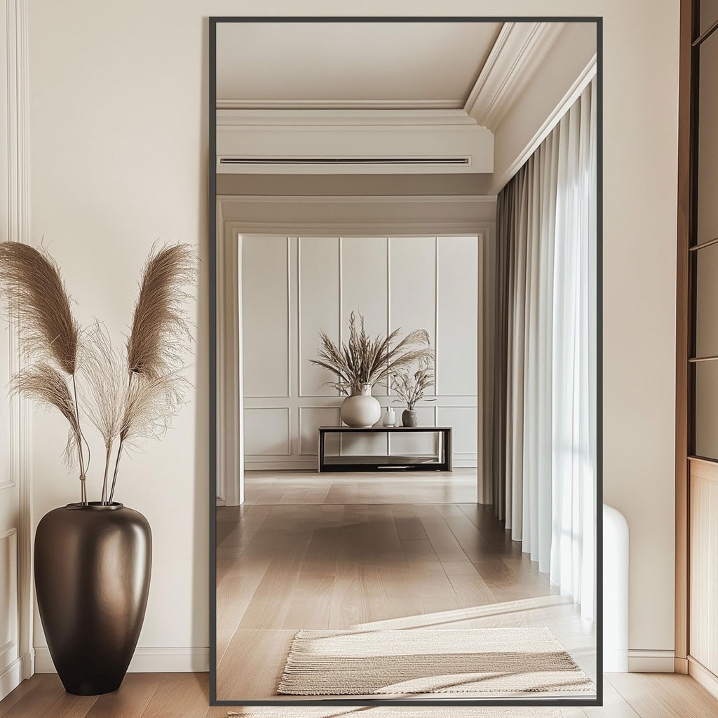 82"X44" Oversized Floor Mirror Full Length, Extra Large Mirror