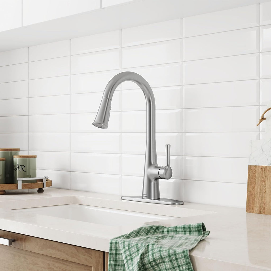 7441300.075 Southport Pull-Down Kitchen Faucet with Sprayer, 1.8 GPM, Kitchen Faucets with Pull Down Sprayer