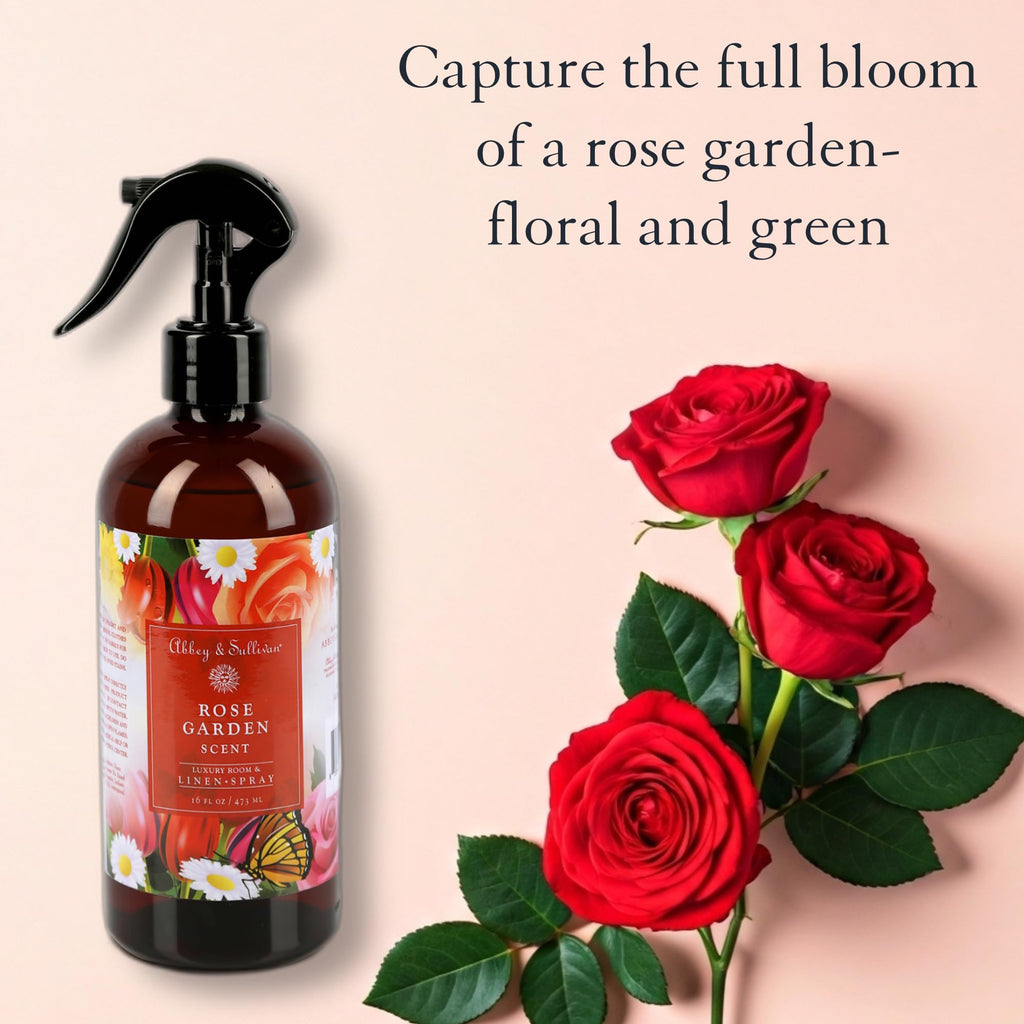 Linen Spray, Rose Garden, 16 oz
