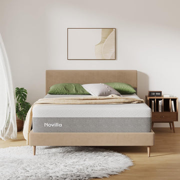 Full Size Mattress, 10 inch Gel Full Size Memory Foam Mattress | Cooling Comfort & Pressure Relieving, Target Zoned