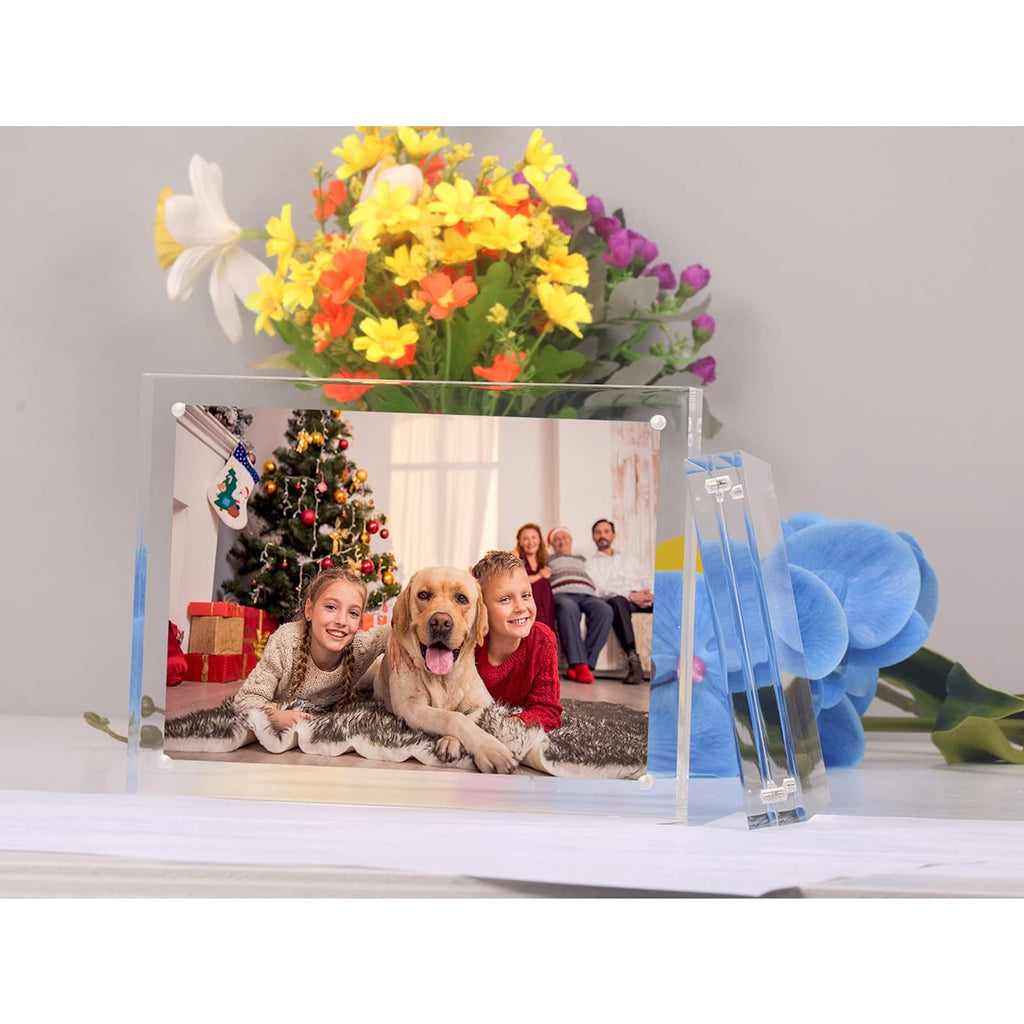 8.5x11 Picture Frame 3 Pack, Clear Certificate Document Photo Frame