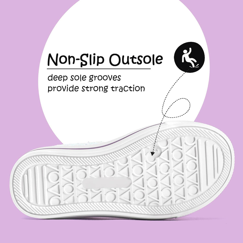 Sneakers for Boys and Girls,Toddler Kids Soft Walking Shoes