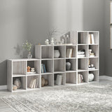Signature Design by Ashley Paxberry Coastal 6 Cube Storage Organizer or Bookcase, Whitewash