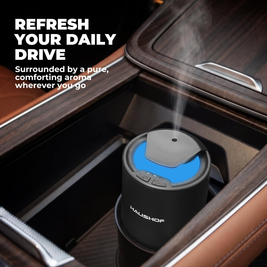 Waterless Essential Oil Diffuser & Car, Rechargeable