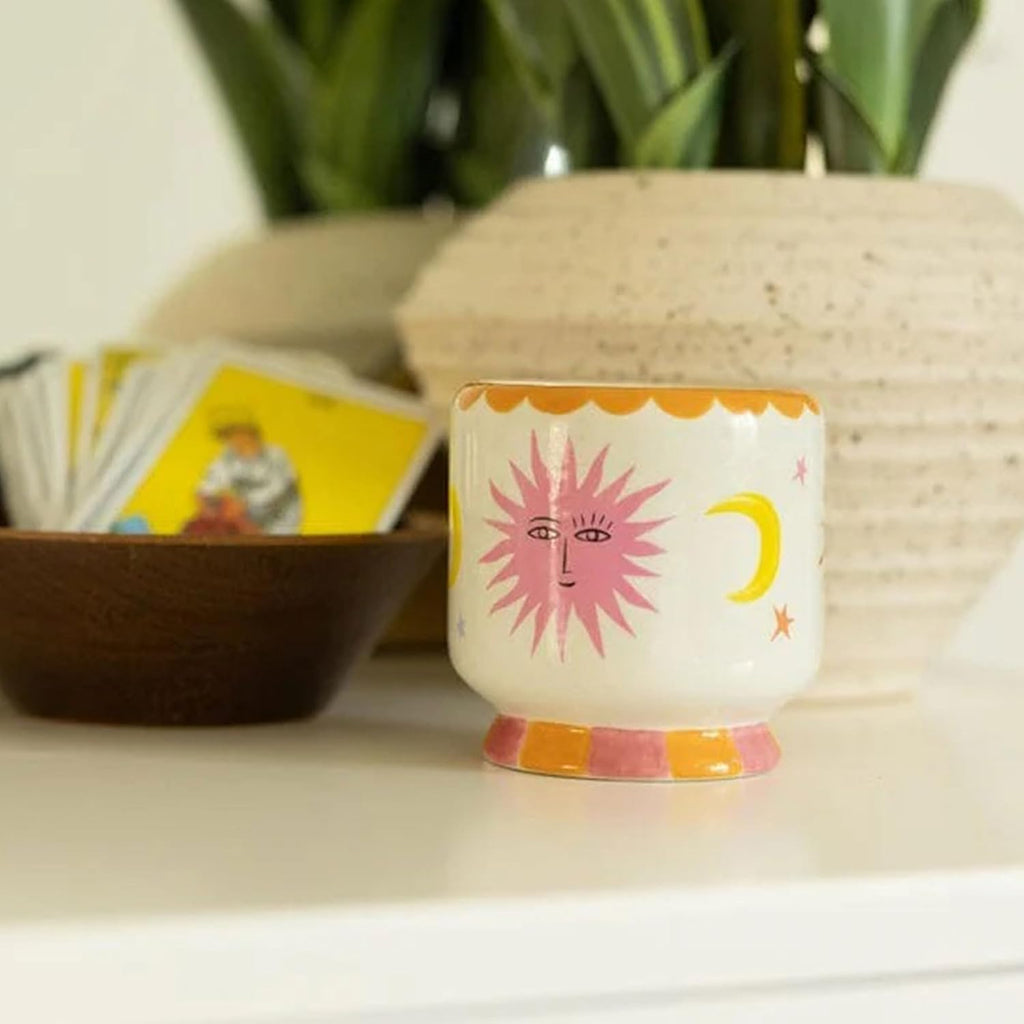 A Dopo Scented Candle, Sun, Orange Blossom, 8 oz