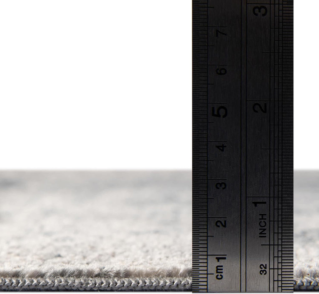 Eliza Rug - 10' x 14' 5 Gray Low Rug